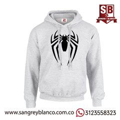Capotero Spiderman - Sangre y Blanco