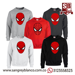 Buzo Spiderman Cara II - comprar online