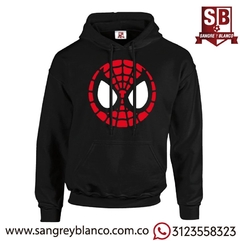 Capotero Spiderman cara - comprar online