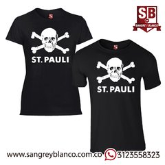 Camiseta St Pauli Calavera en internet