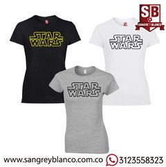 Camiseta Star Wars Línea - comprar online