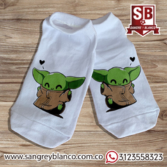 Medias de Star Wars - Sangre y Blanco