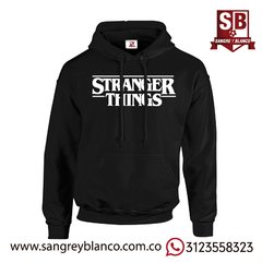 Buzo Stranger Things Logo - comprar online