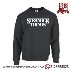 Buzo Stranger Things Logo en internet