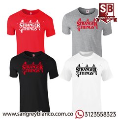 Camiseta Stranger Things bici - comprar online
