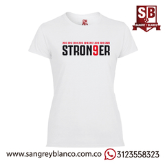 Camiseta Strong9er - comprar online