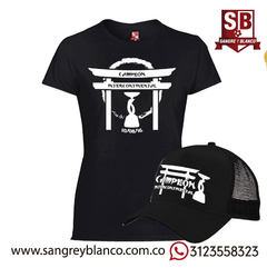 Gorra y Camiseta SURUGA