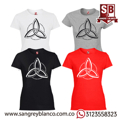 Camiseta Triqueta 3D Sic Mvndvs - comprar online