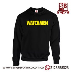 Buzo Watchmen Letras - tienda online