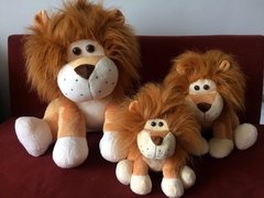 León Pequeño de Peluche Personalizado en internet