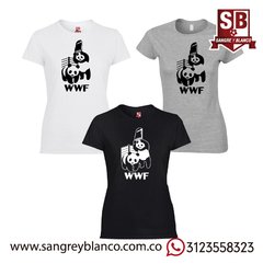 Camiseta WWF Pandas - comprar online