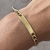 PULSERA PARA GRABAR GOLD - comprar online