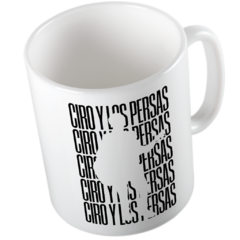 TAZA CIRO Y LOS PERSAS