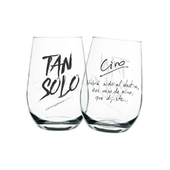 Copas Tan Solo (x2)