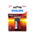 Bateria Power Alkaline 9Vx 1 - 6LR61P1B/97 - Philips