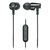 Fone de Ouvido Intra-Auriculares SonicFuel® com microfone e controle em linha Audio Technica ATH-CLR100iS