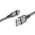 Cabo Micro USB em Nylon Trançado Essential (ESMISG) – Space Gray - 1m - Geonav