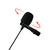Microfone de Lapela com Fone de Ouvido JBLCSLM20B - JBL