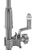 Suporte Microfone p/ Estante c/ Clamp SCL-MIA Stagg - comprar online