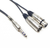 Cabo Y P10 Insert P10 Trs - 2x Xlr