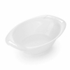 Plato Receptor Grande p/cortador en V Blanco