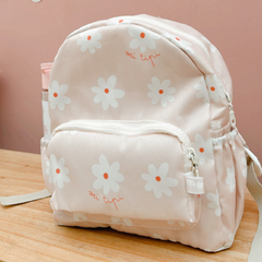 MOCHILA INFANTIL MARGARITAS ROSAS