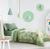 Cubrecama Infantil Matelasse Estampado - Dino Verde