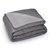 Acolchado Plumon Simil Duvet - Gris Oscuro / Gris Claro - comprar online