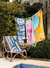 Toallon Playero Microfibra Estampado - Flamenco - comprar online