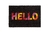 Alfombra Coco Base Pvc Rectangular - Hello Colores