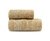 Set Toalla y Toallon Arco Iris Detroit 500 Gr - Beige