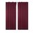 Cortina Blackout Vinilico 2,10 - Bordo