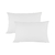 Pack x2 Funda De Almohada King Size 50 x 90 Cm - Blanco - comprar online