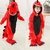 Pijama Kigurumi - Dino Rojo - comprar online