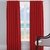 Pack Cortina Blackout Vinilico + Voile 2,10 (4 Paños) - Rojo