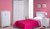 Cubrecama Linea Colors Reversible - Rosa/Fucsia - comprar online