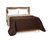 Cubrecama Linea Colors Reversible - Tostado/Chocolate - comprar online