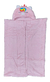 Frazada Infantil Flannel C/ Capucha - Cerdito Multicolor - comprar online