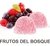 Bombones De Fruta X 32 U X Color X Sabor *ideal Candy Bar* - tienda online