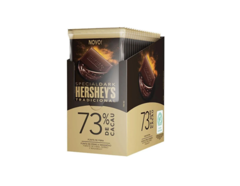 Hershey's Chocolate Amargo 73% Cacao 85 grms