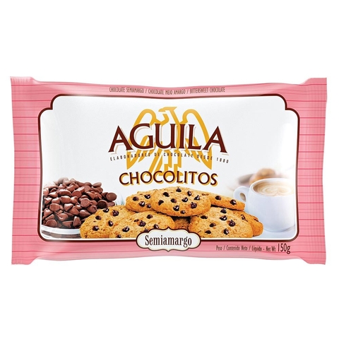 Chips de Chocolate Aguila x150 grms