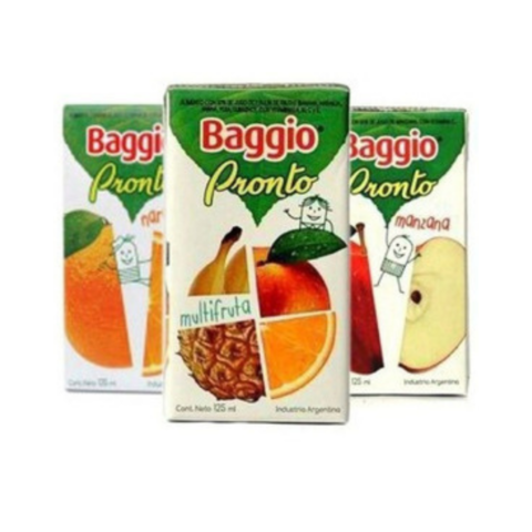 Jugo Baggio X 125 Cc X 18 Unidades