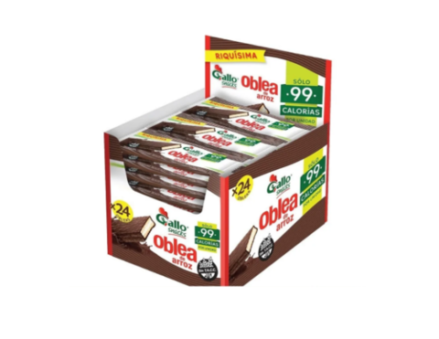 Oblea Gallo de Arroz x24 unidades