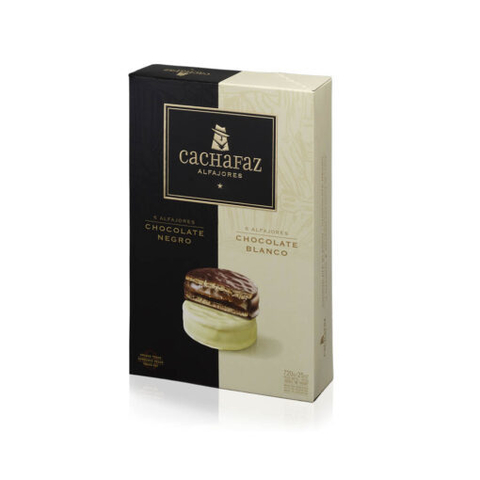 Alfajor Cachafaz Mixto x12 unidades