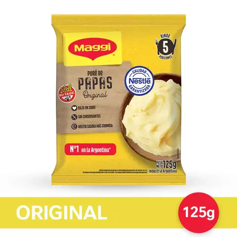 Pure de Papas Maggi x 125 gramos