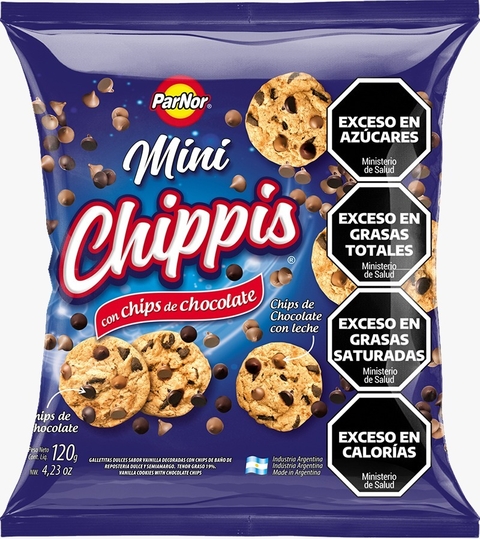 Mini Chippis Parnor x 120gramos