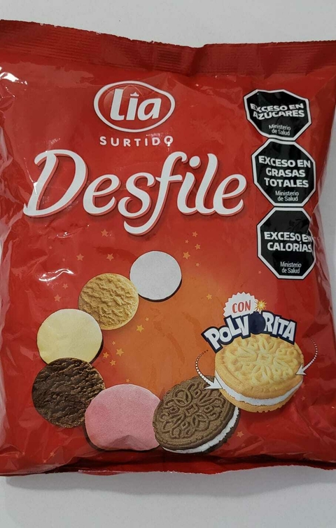 Surtido Desfile Lia x 400 gramos