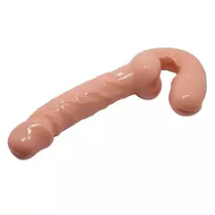 PÊNIS COM PLUG VAGINAL E ANAL STRAPLESS - sex shop cascavel