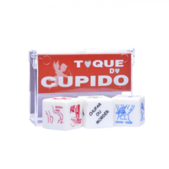 TOQUE DO CUPIDO CASAL 03 DADOS