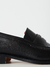 Mocasin Positano Negro - tienda online